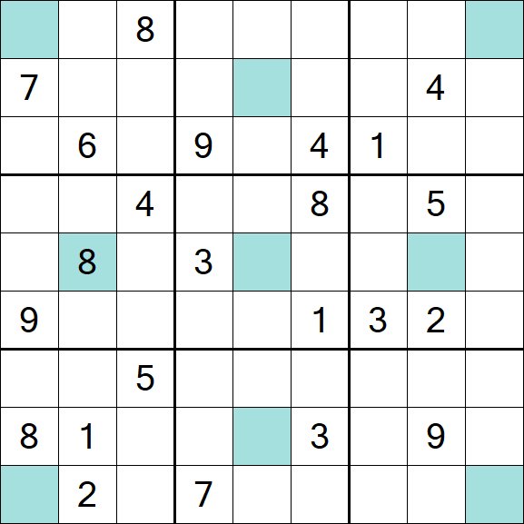 Girandola Sudoku - Difficile