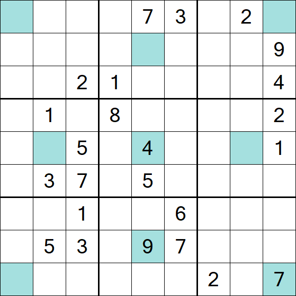 Girandola Sudoku - Difficile