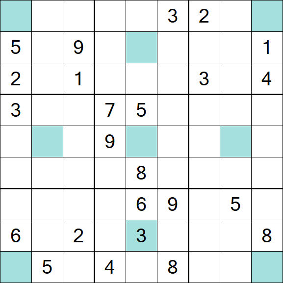 Girandola Sudoku - Difficile