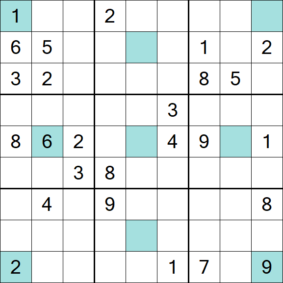 Girandola Sudoku - Difícil