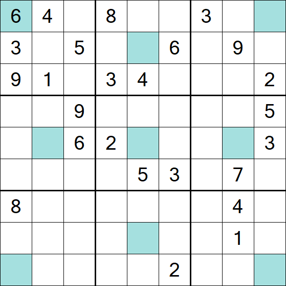 Girandola Sudoku - Difícil