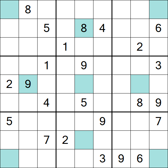 Girandola Sudoku - Difícil