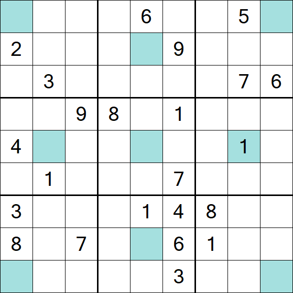 Girandola Sudoku - Difícil