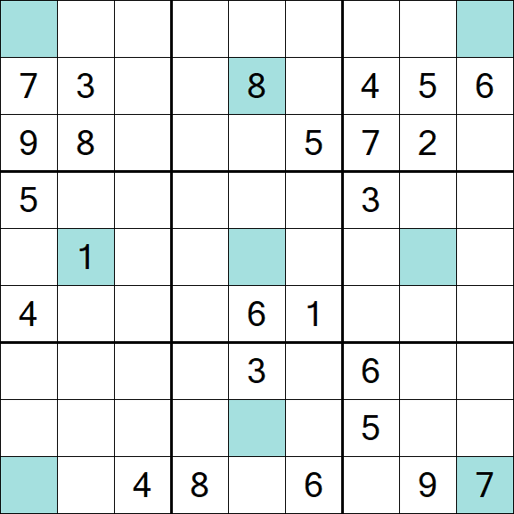 Girandola Sudoku - Difícil