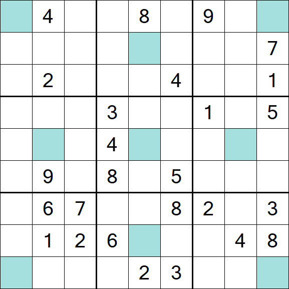 Girandola Sudoku - Difícil