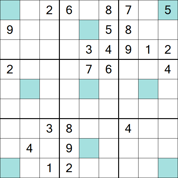 Girandola Sudoku - Difícil