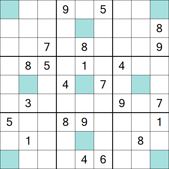 Girandola Sudoku - Difícil
