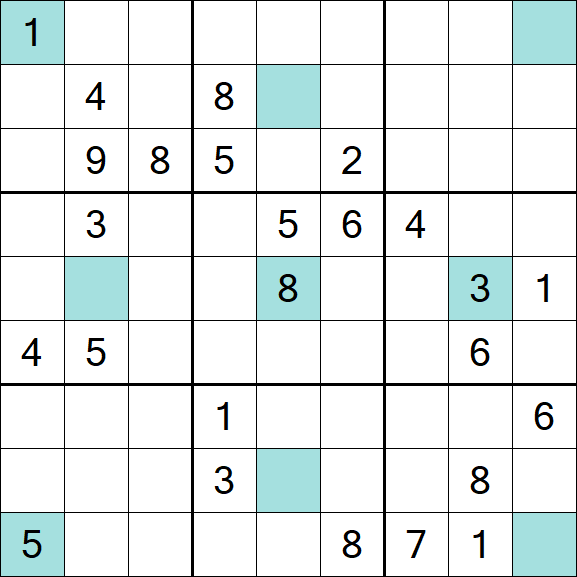 Girandola Sudoku - Hard