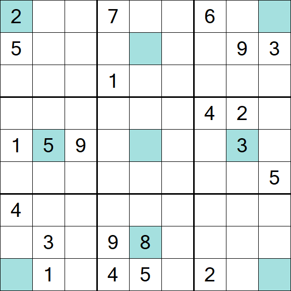Girandola Sudoku - Hard