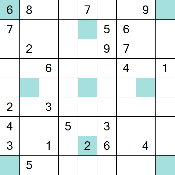 Girandola Sudoku - Hard