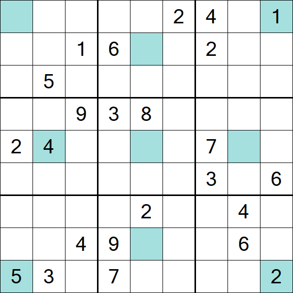 Girandola Sudoku - Hard