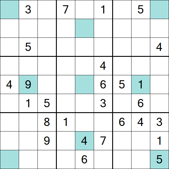Girandola Sudoku - Hard