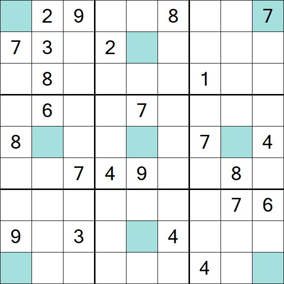 Girandola Sudoku - Hard