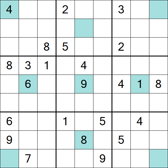 Girandola Sudoku - Hard