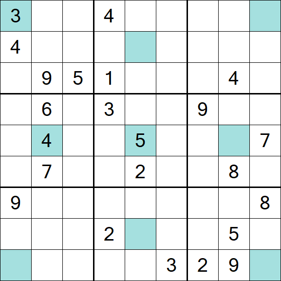 Girandola Sudoku - Difficile