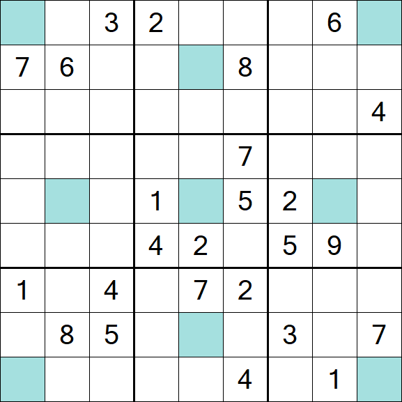 Girandola Sudoku - Difícil