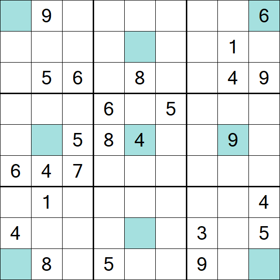 Girandola Sudoku - Difícil