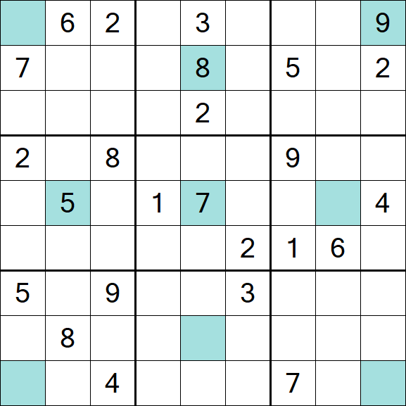 Girandola Sudoku - Hard