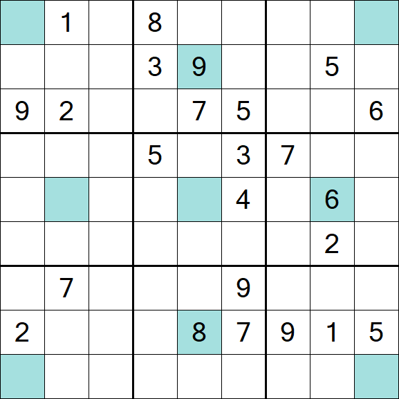 Girandola Sudoku - Difícil