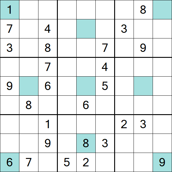 Girandola Sudoku - Hard