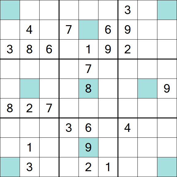 Girandola Sudoku - Hard