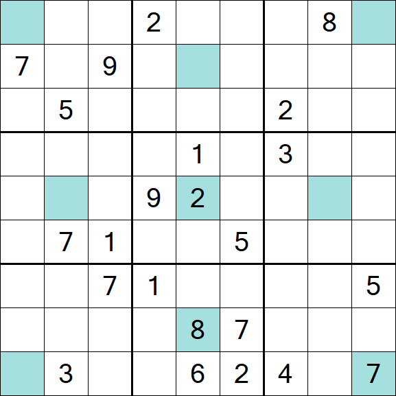 Girandola Sudoku - Hard