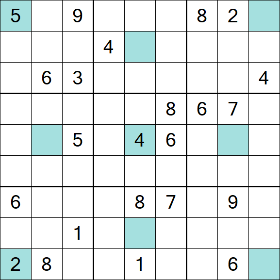 Girandola Sudoku - Difficile
