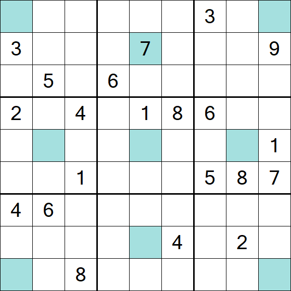 Girandola Sudoku - Hard