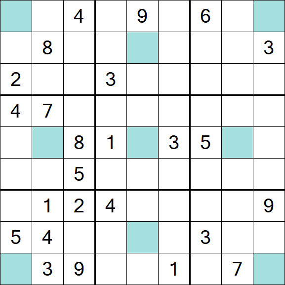 Girandola Sudoku - Hard