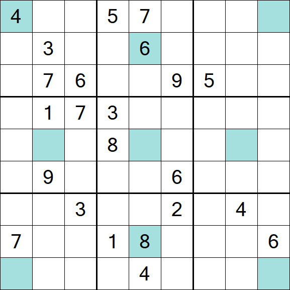 Girandola Sudoku - Hard