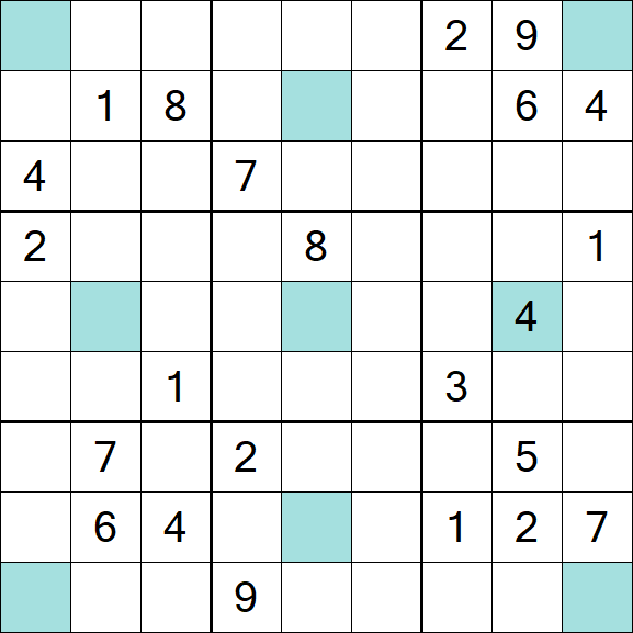 Girandola Sudoku - Hard
