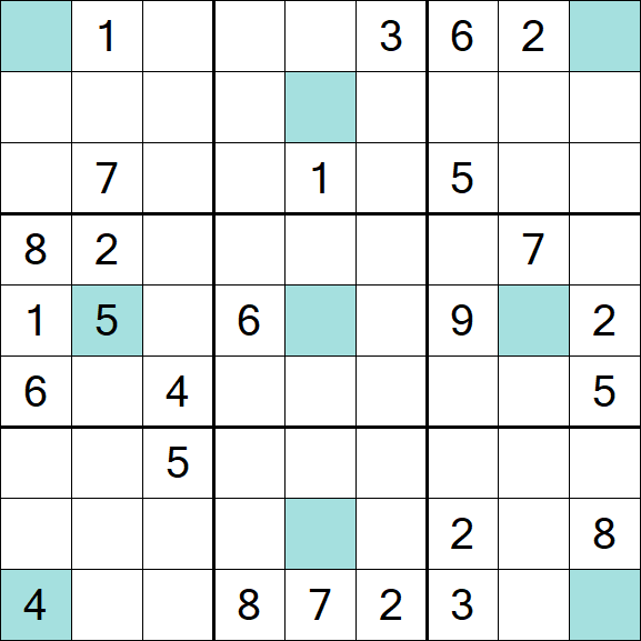 Girandola Sudoku - Difícil