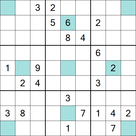 Girandola Sudoku - Difficile
