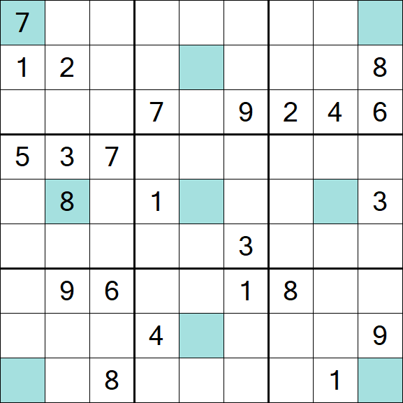Girandola Sudoku - Hard
