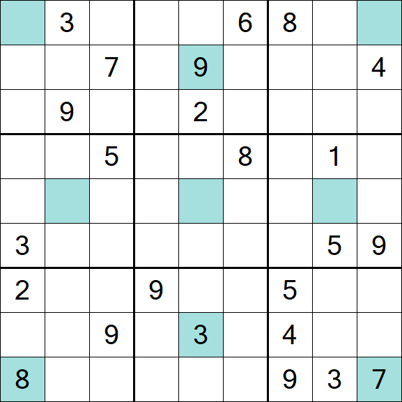 Girandola Sudoku - Hard