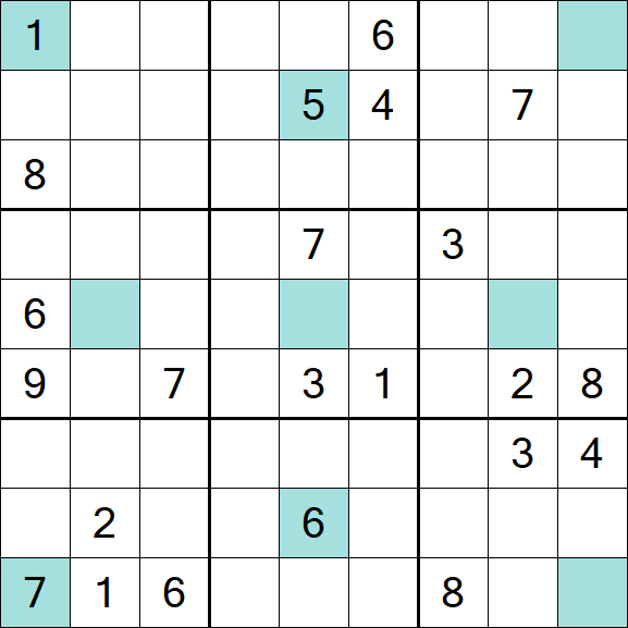 Girandola Sudoku - Difficile