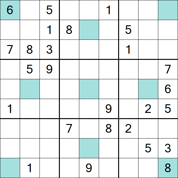 Girandola Sudoku - Hard