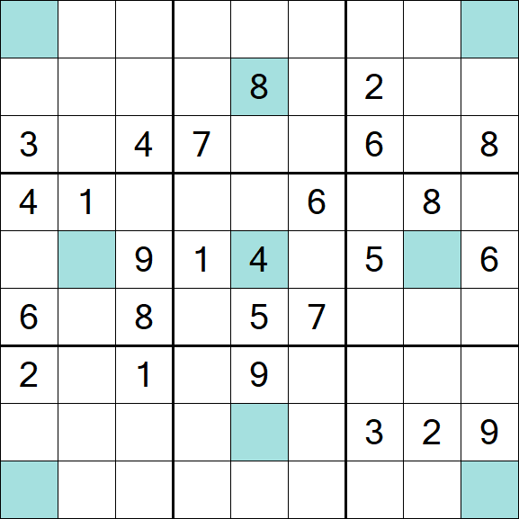 Girandola Sudoku - Hard