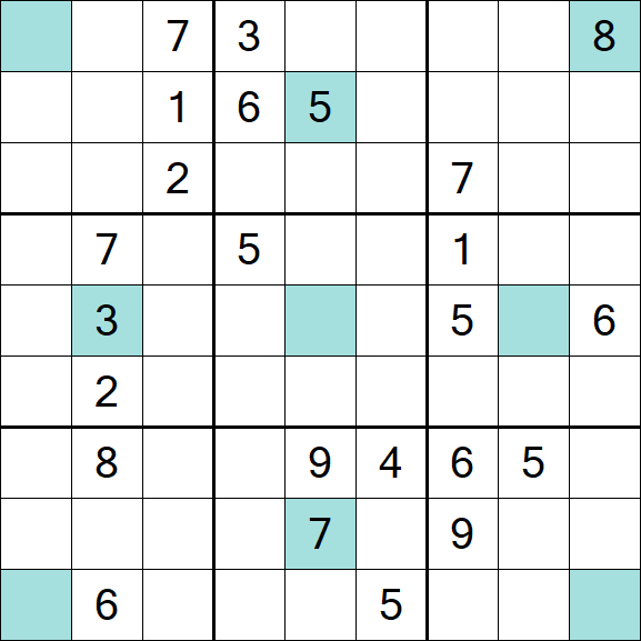 Girandola Sudoku - Hard