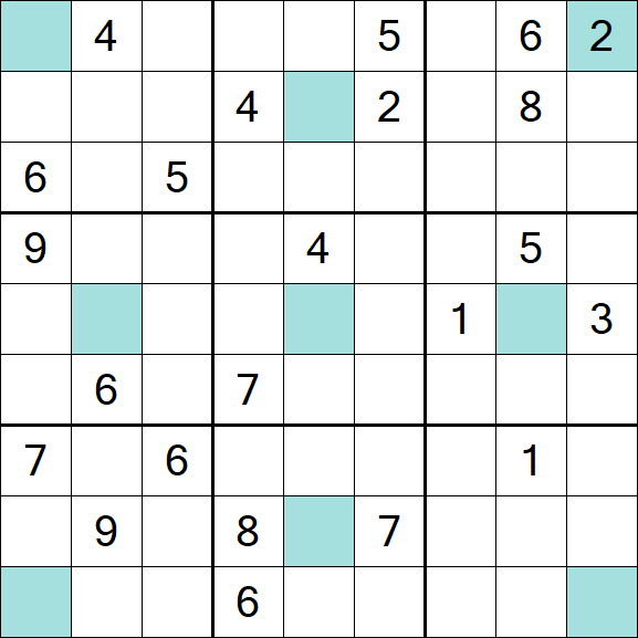Girandola Sudoku - Hard