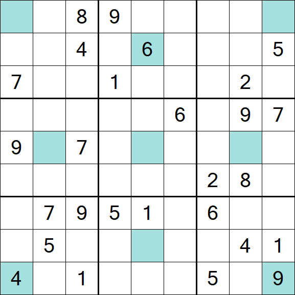 Girandola Sudoku - Hard