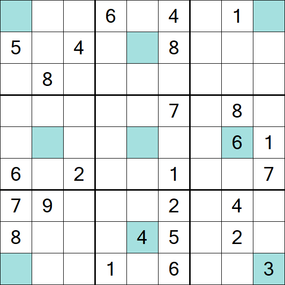 Girandola Sudoku - Hard