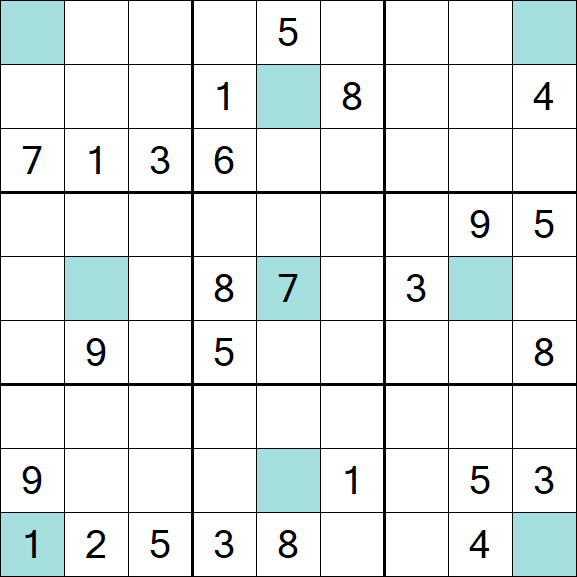 Girandola Sudoku - Hard