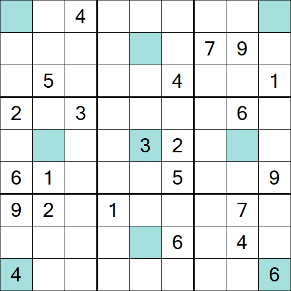 Girandola Sudoku - Difficile