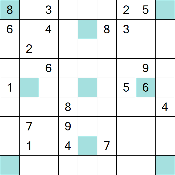 Girandola Sudoku - Hard