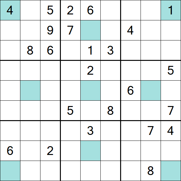 Girandola Sudoku - Hard