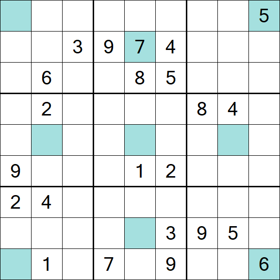 Girandola Sudoku - Hard
