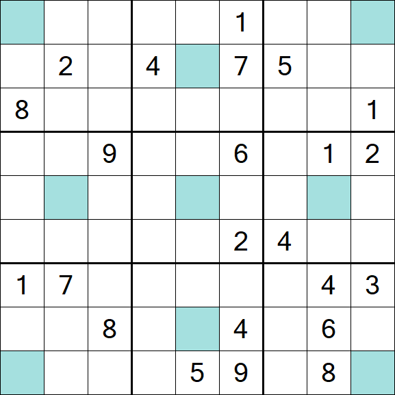 Girandola Sudoku - Hard