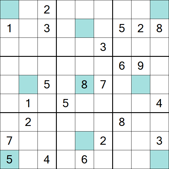 Girandola Sudoku - Hard