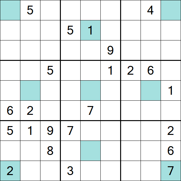 Girandola Sudoku - Hard